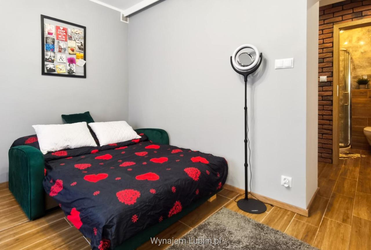 Apartament W Sercu Lublina Экстерьер фото