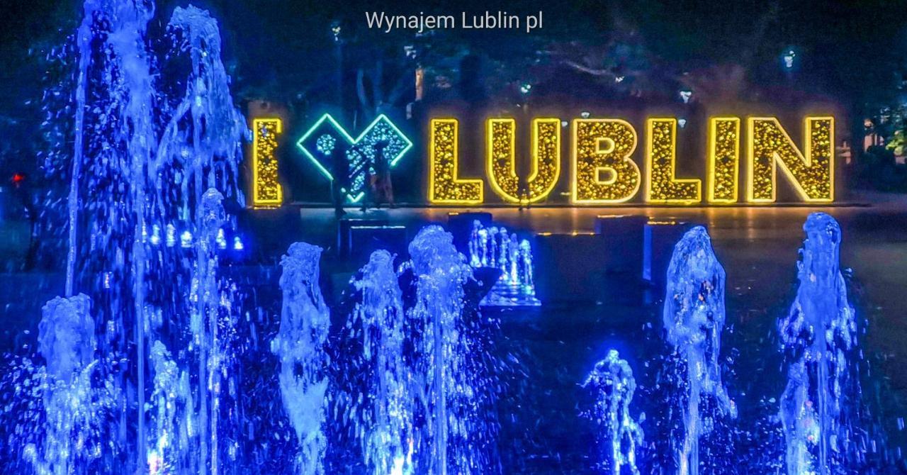Apartament W Sercu Lublina Экстерьер фото